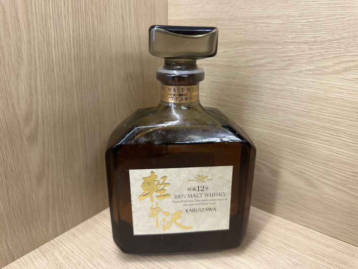 L215-X2-1682 軽井沢ウイスキー貯蔵12年 720ml 40% 箱付き 未開 L215-X2-1682 軽井沢ウイスキー貯蔵12年 720ml 40% 箱付き 未開