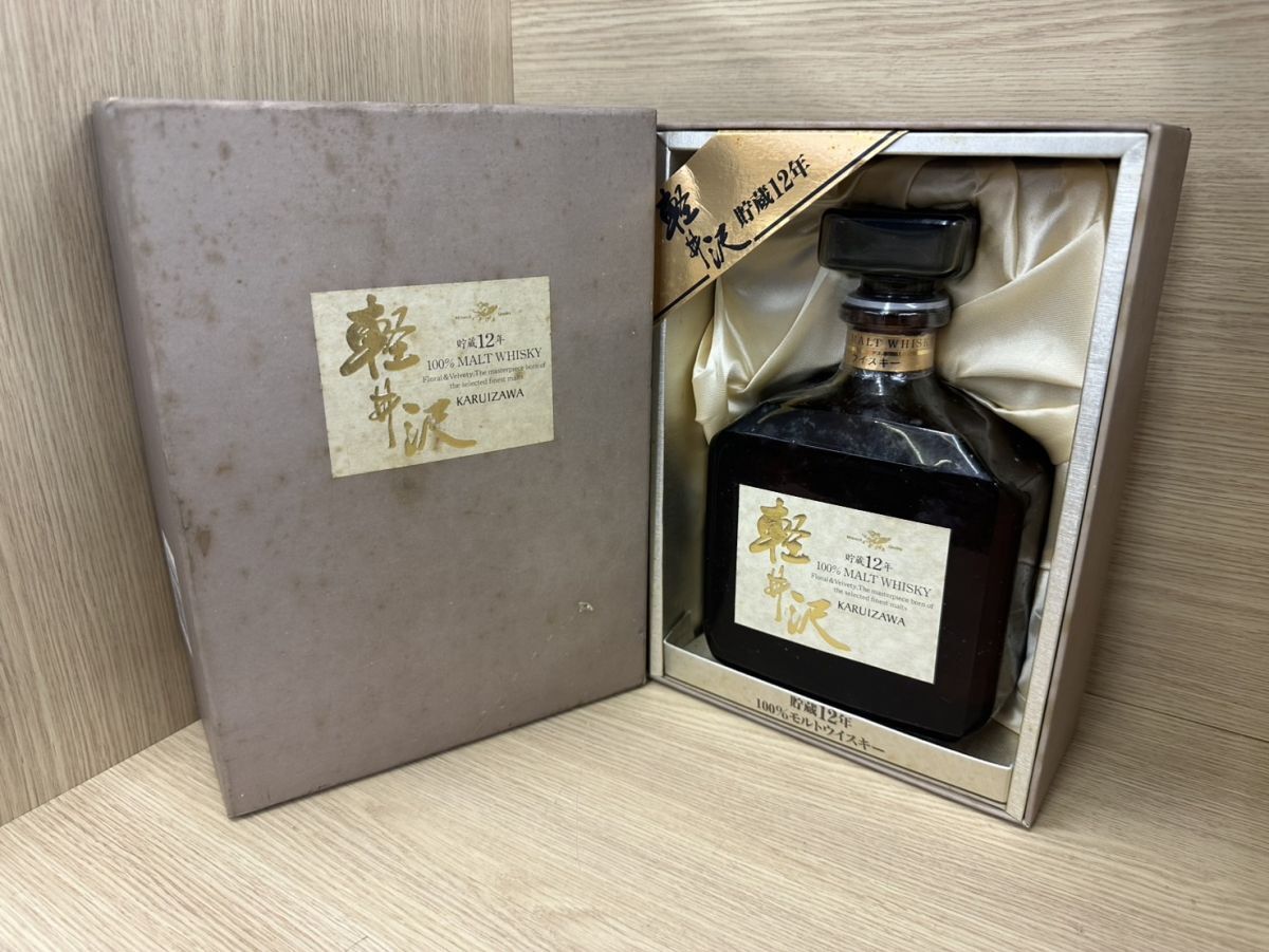 L215-X2-1682 軽井沢ウイスキー貯蔵12年 720ml 40% 箱付き 未開 L215-X2-1682 軽井沢ウイスキー貯蔵12年 720ml 40% 箱付き 未開