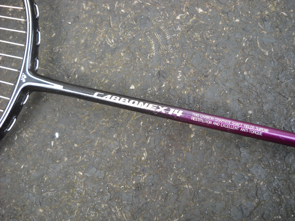 YONEX 2U-G4 CARBONEX 14 ラケット カーボン ヨネックス YONEX 2U-G4 CARBONEX 14 ラケット カーボン ヨネックス