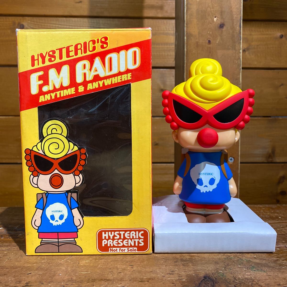 ヒステリックミニ ノベルティミニちゃんFMラジオ 限定版 Yahoo!オークション - HYSTERIC MINI ヒステリックミニ FMラジオ