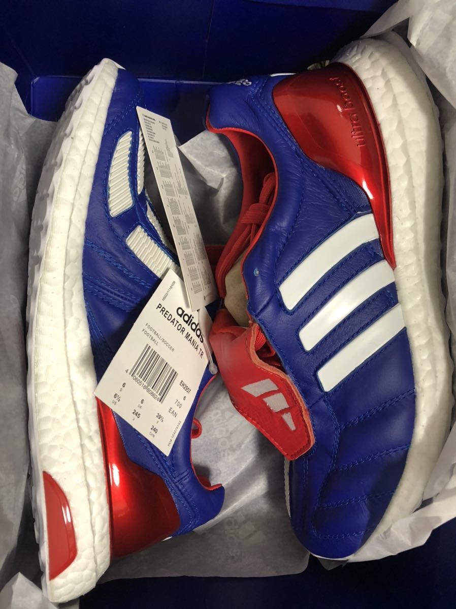 新品 24 5cm アディダス プレデター マニア TR Adidas Predator 新品 24 5cm アディダス プレデター マニア TR Adidas Predator