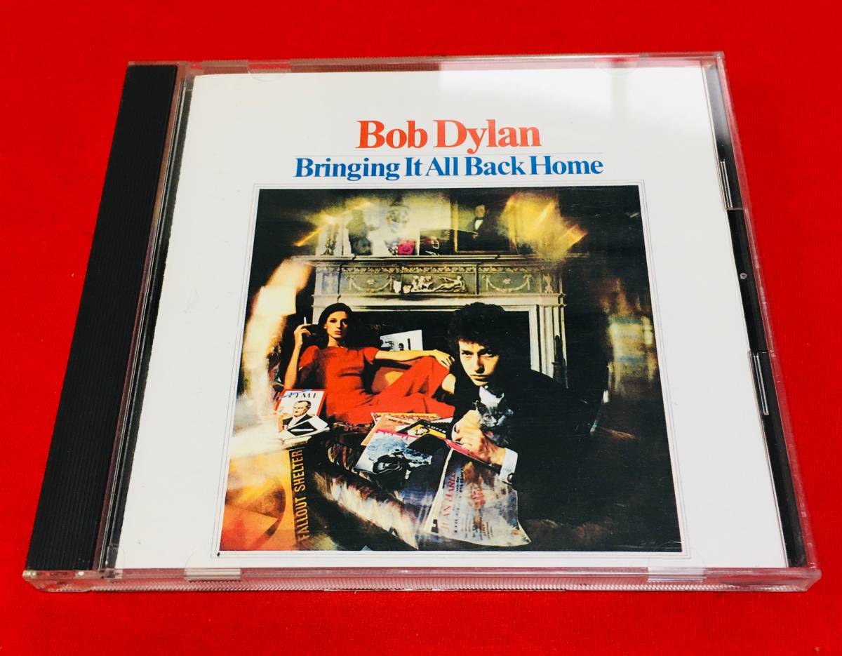 ■ bob bylan ■ Bringing It All Back Home ■ ボブ・ディラン ■ 日本盤 ■ 訳詞付 ■_画像1