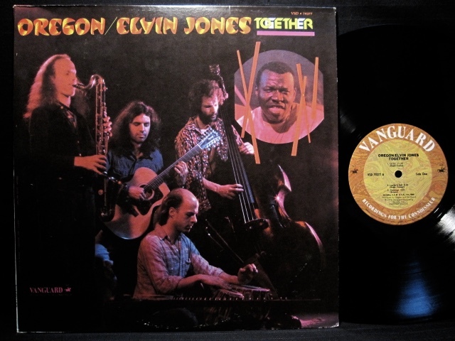 OREGON(オレゴン)/ELVIN JONES◎TOGETHER◎US原盤LP[1A/1A]◎美品(EX++)_画像1