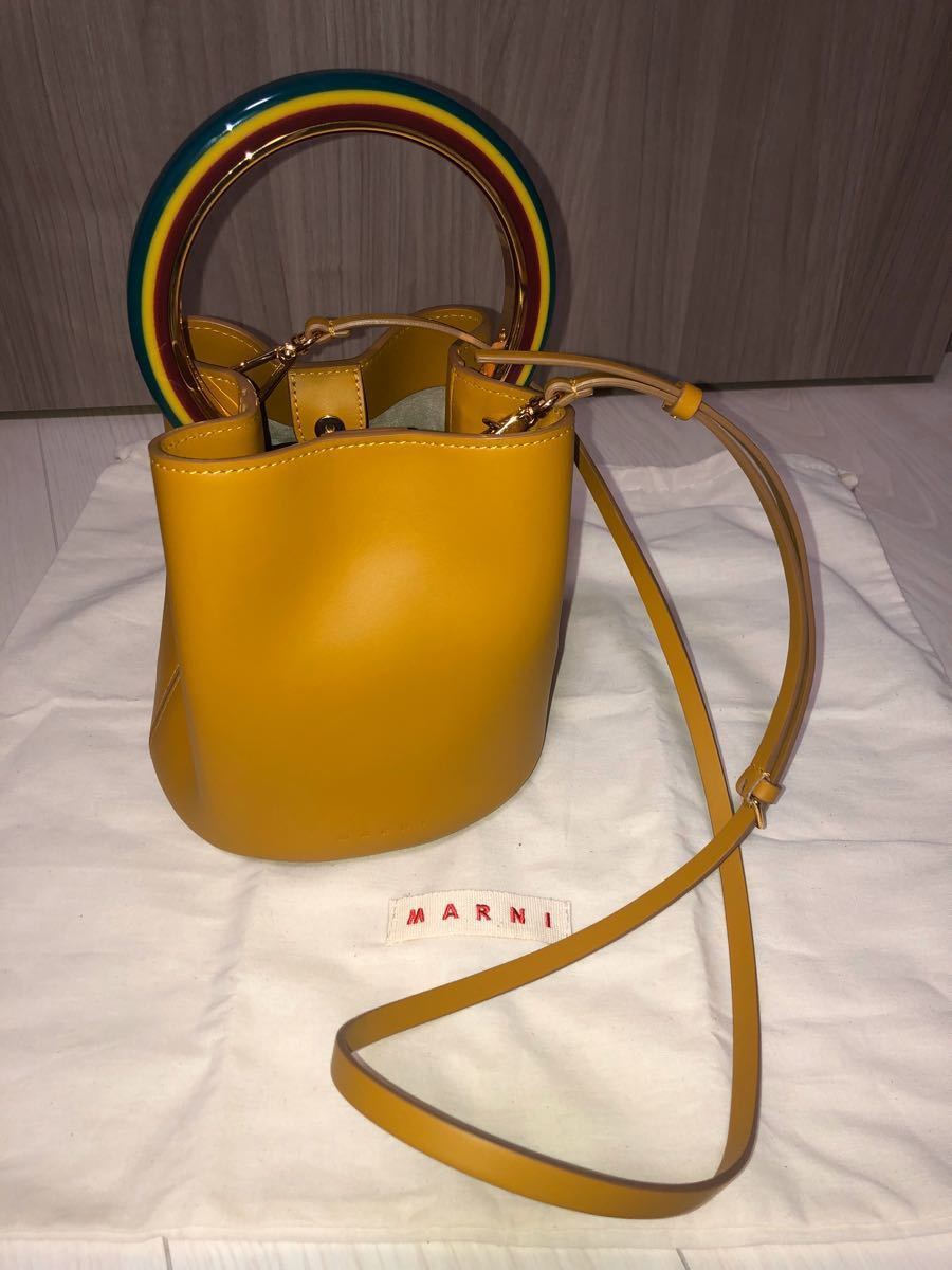 マルニ パニエ ショルダーバッグ MARNI Pannier bag【正規品】｜Yahoo