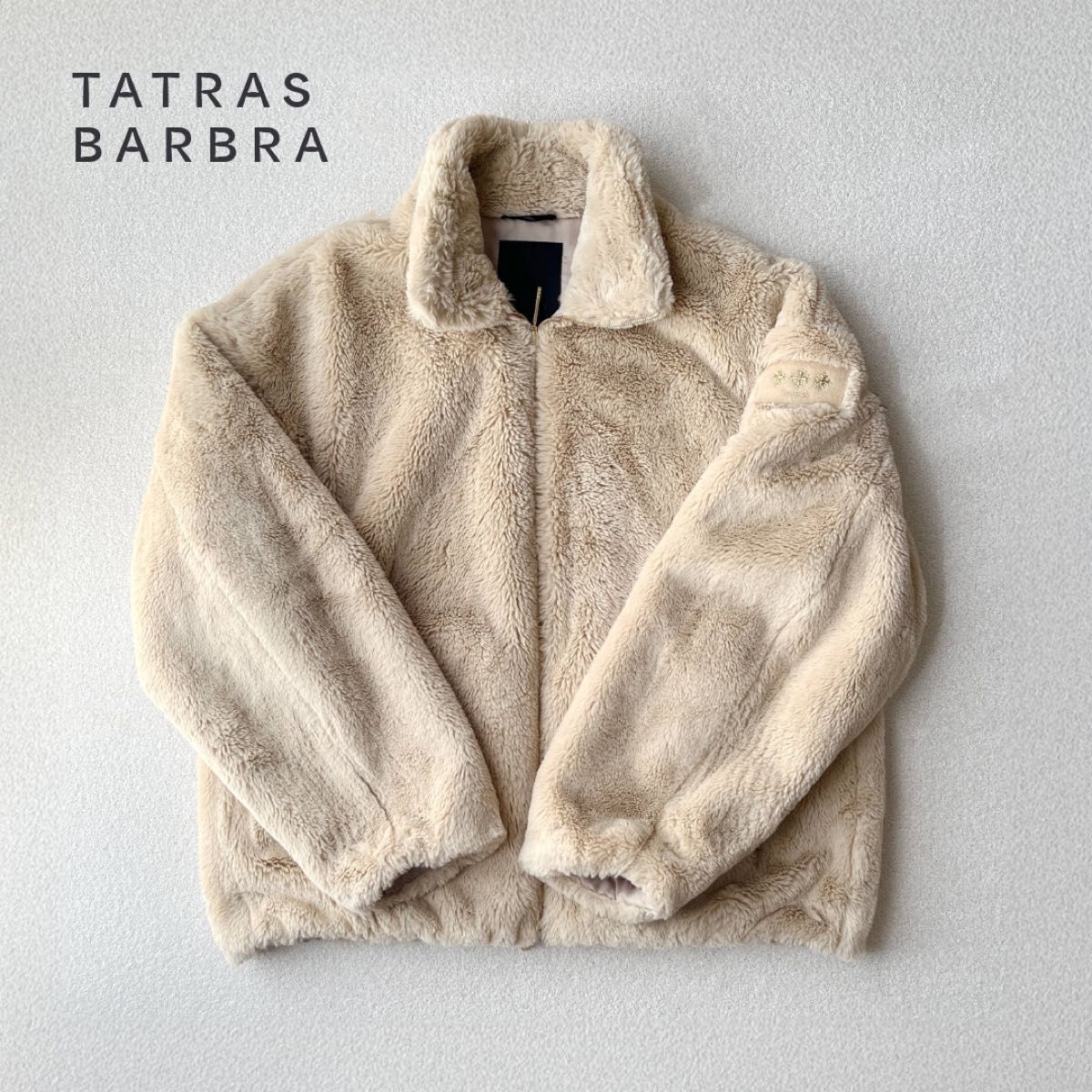 TATRAS タトラス ブルゾン BARBRA バルブラ ベージュ サイズ3 TATRAS タトラス ブルゾン BARBRA バルブラ ベージュ サイズ3