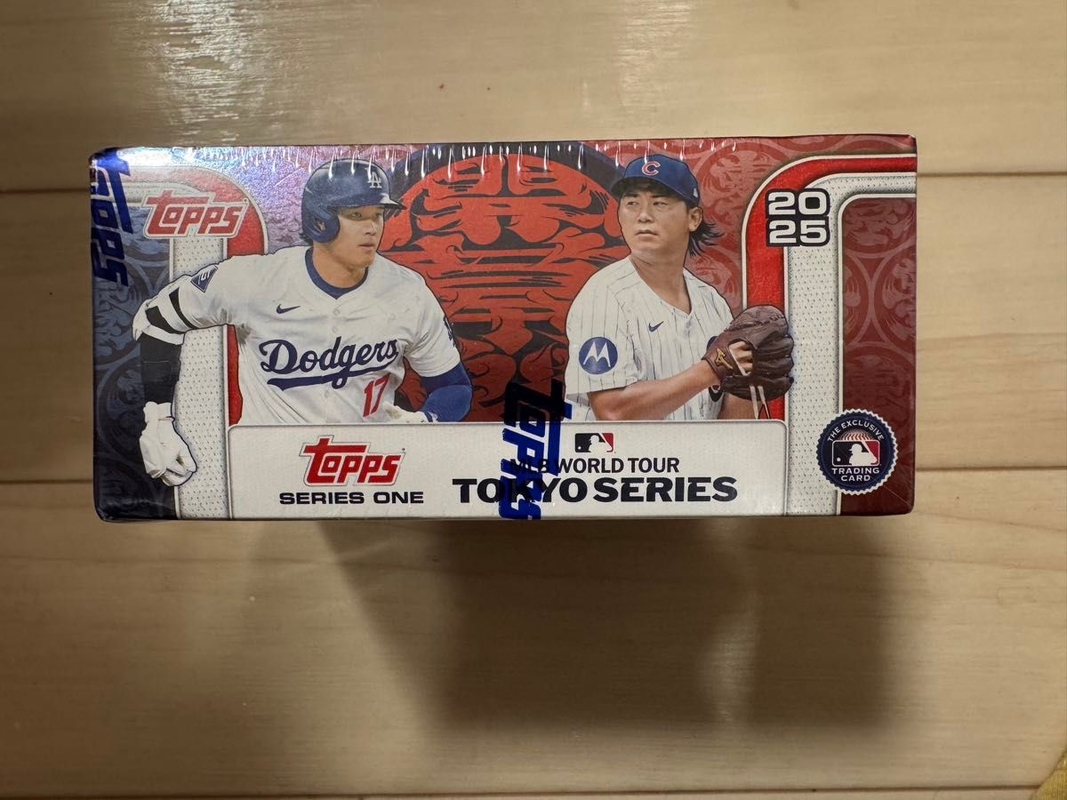 新品未開封 Topps 2025 Series One Tokyo Series Box トップス 新品未開封 Topps 2025 Series One Tokyo Series Box トップス