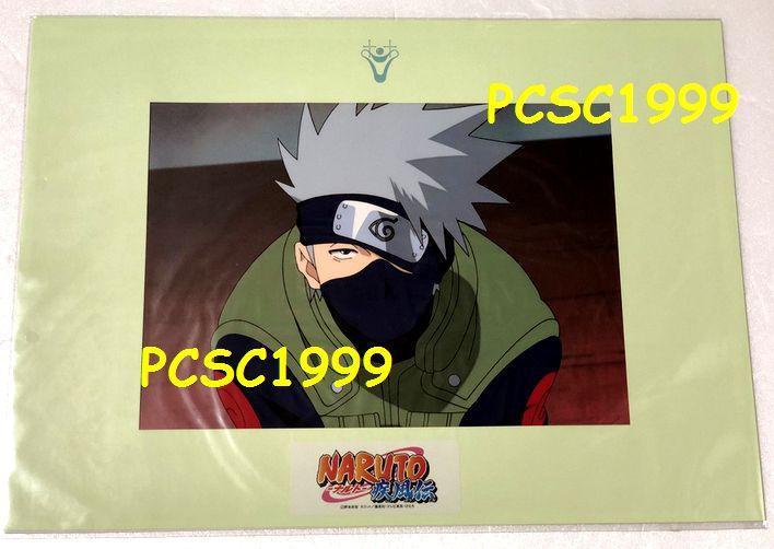 NARUTO-ナルト- 疾風伝 セル画 はたけカカシ naruto cel_画像1