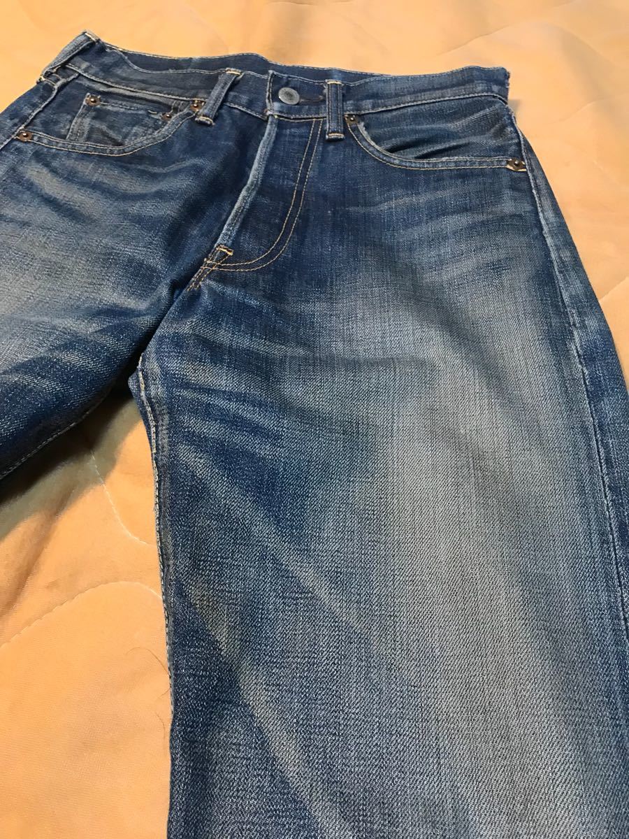 Levi's リーバイス501 BigE 66モデル 赤耳ビッグE ビンテージ