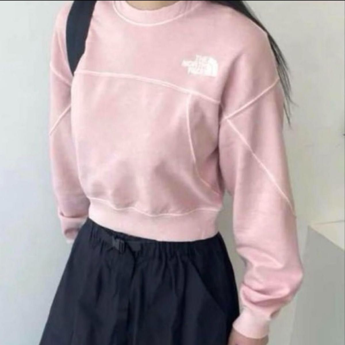 日本未発売 新品 ノースフェイス ヴィンテージ加工 スウェット