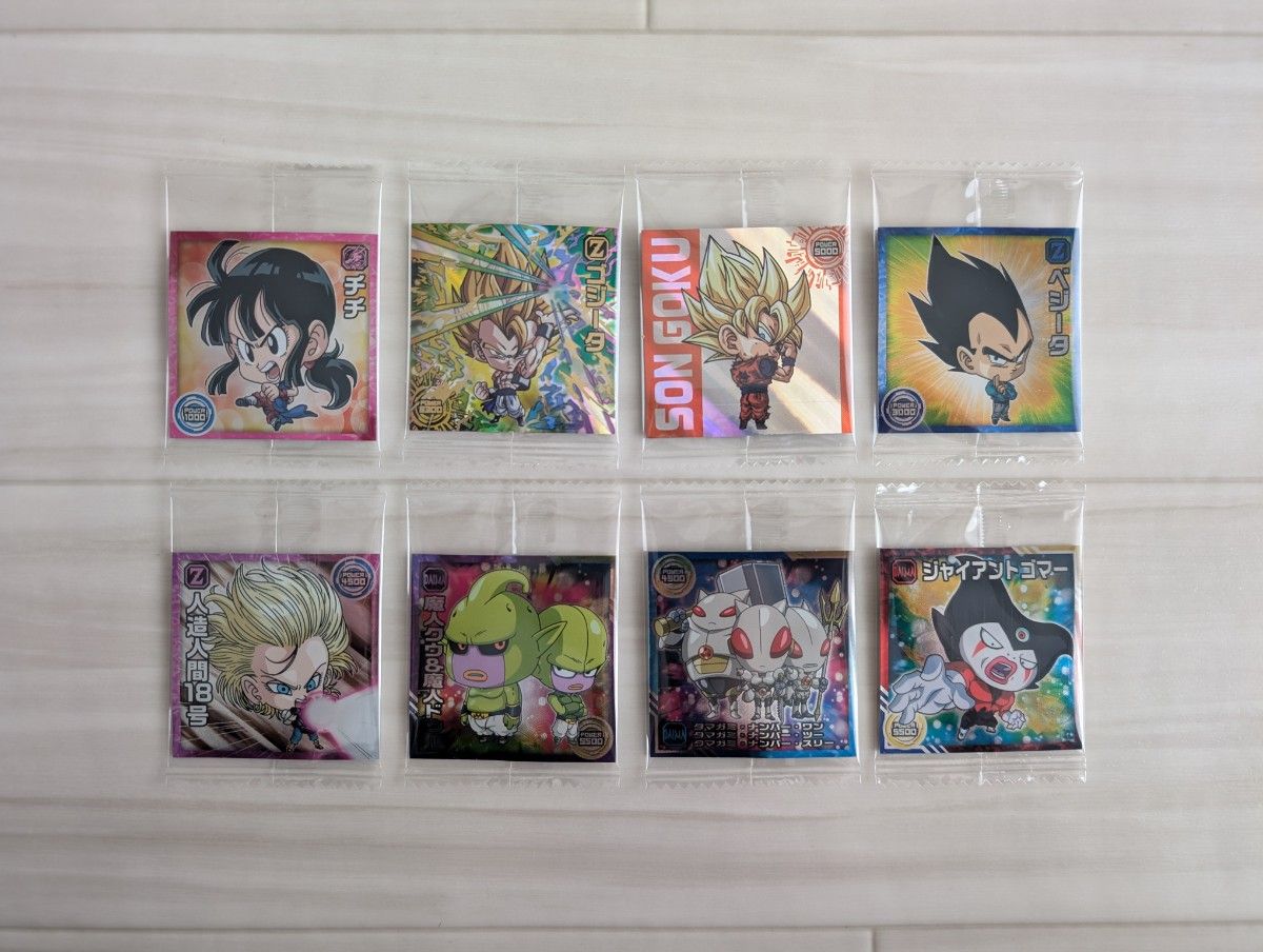 ゴジータ 超12-29 RGR おまけ孫悟空GR+ 他合計8枚 ゴジータ 超12-29 RGR おまけ孫悟空GR+ 他合計8枚