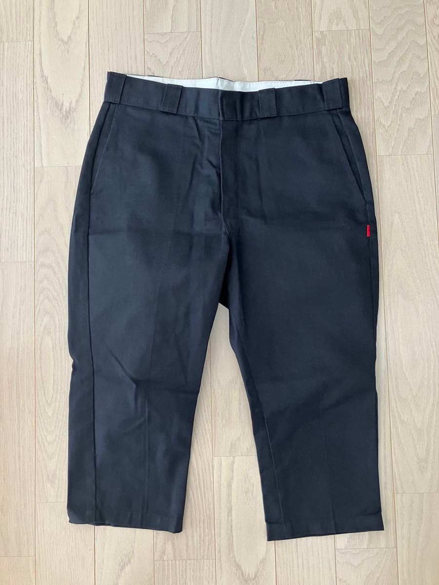 BEDWIN TRIPSTER Dickies クロップドパンツ ブラック