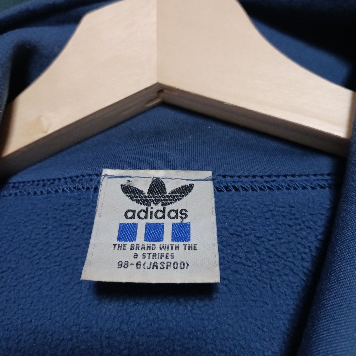 超希少】adidas ジップアップ ジャージ 98-6(JASPO)|Yahoo 超希少】adidas ジップアップ ジャージ 98-6(JASPO)|Yahoo