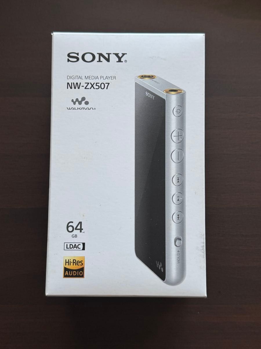 SONY NW-ZX507 デジタルオーディオプレーヤー 64GB シルバー SONY NW-ZX507 デジタルオーディオプレーヤー 64GB シルバー