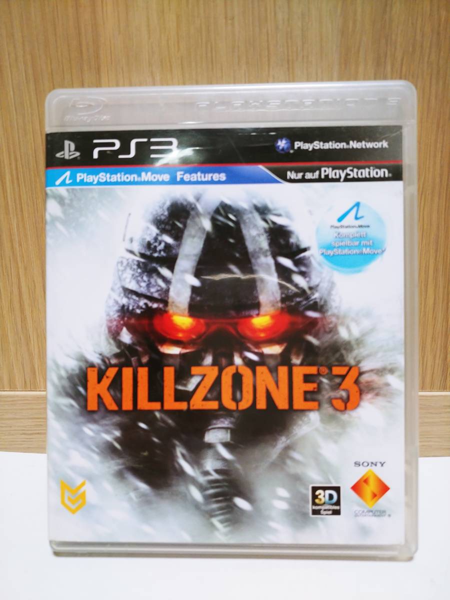 PS3 海外版　Killzone 3_画像1