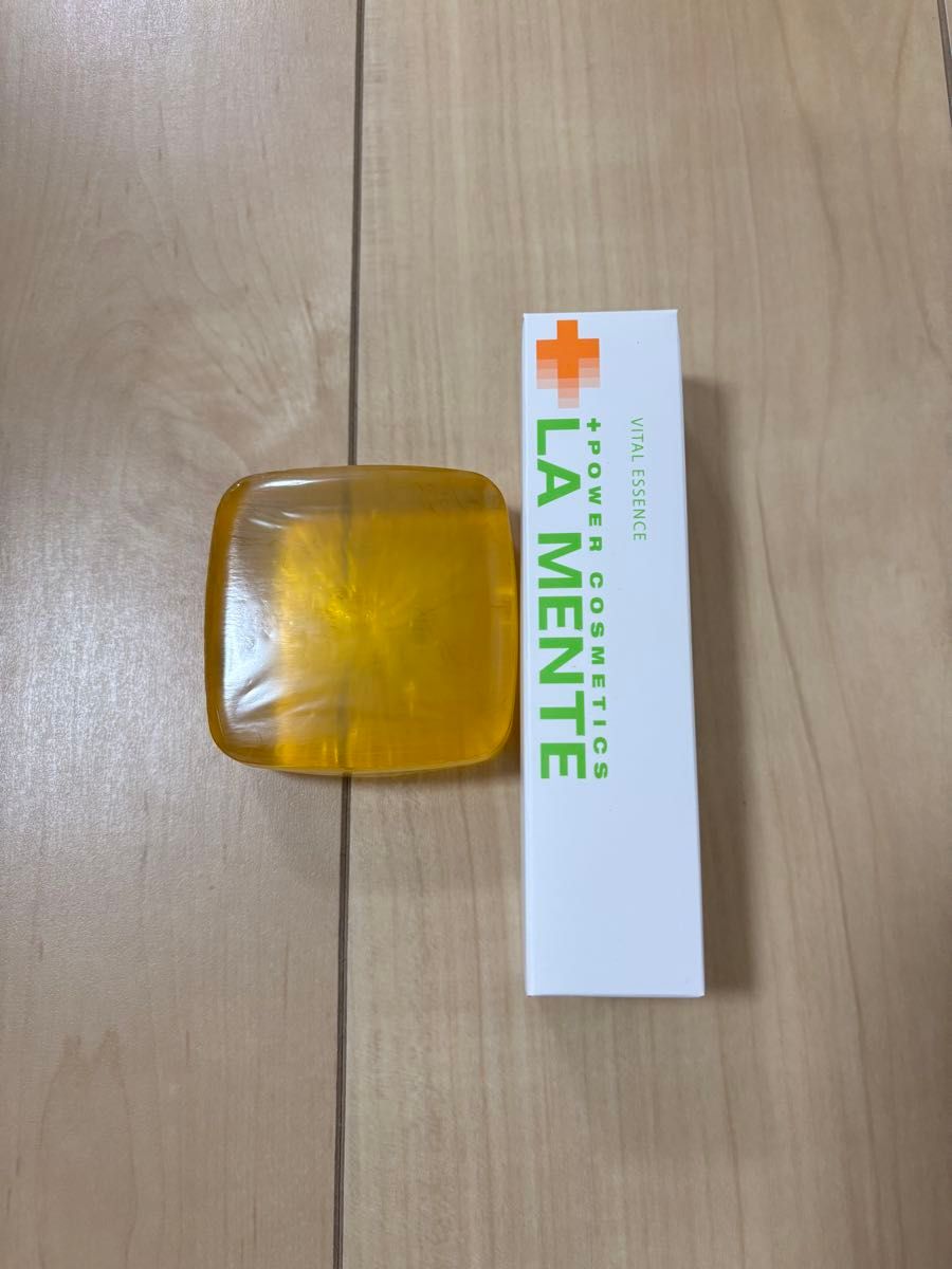 ラメンテ　石鹸　乳液