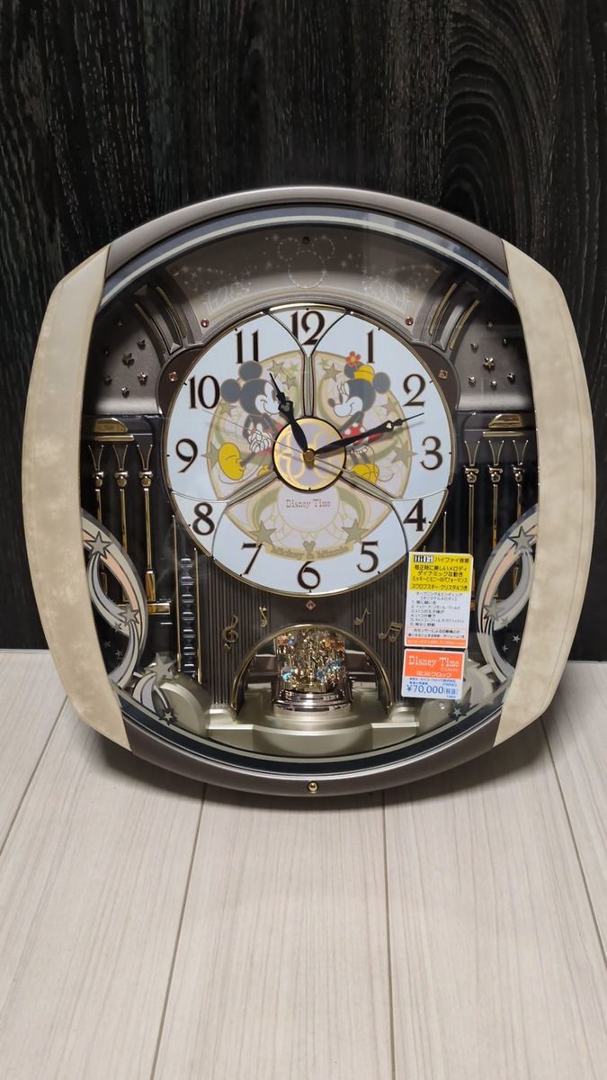 SEIKO 掛け時計 からくり時計 ディズニータイム FW563A セイコー SEIKO 掛け時計 からくり時計 ディズニータイム FW563A セイコー
