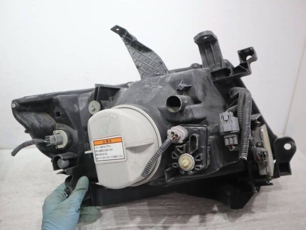 キレイ HID 【コーティング済】 キセノン 車検〇 KOITO 100-22610 迅速発送 管理BR 17-35 モビリオ スパイク GK1 GK2 ヘッドライト 左右
