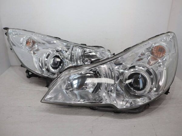 キレイ メッキ 【コーティング済】 HID キセノン 車(chē)検〇 KOITO 100-20061 管理BR96-5 レガシィ BR BM BR9 BM9 BRG BRM ヘッドライト 左右