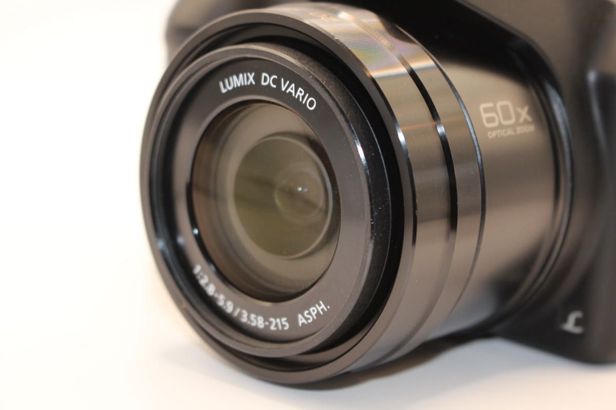 美品 ショット数80回 新品級 LUMIX DC-FZ85 コンデジ