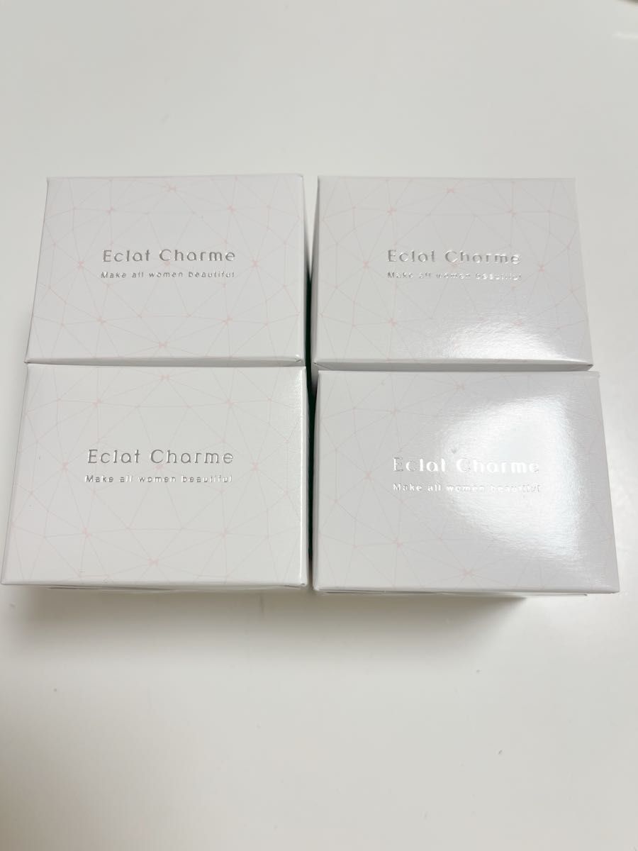 Eclat Charme エクラシャルム 4個セット 新品未開封