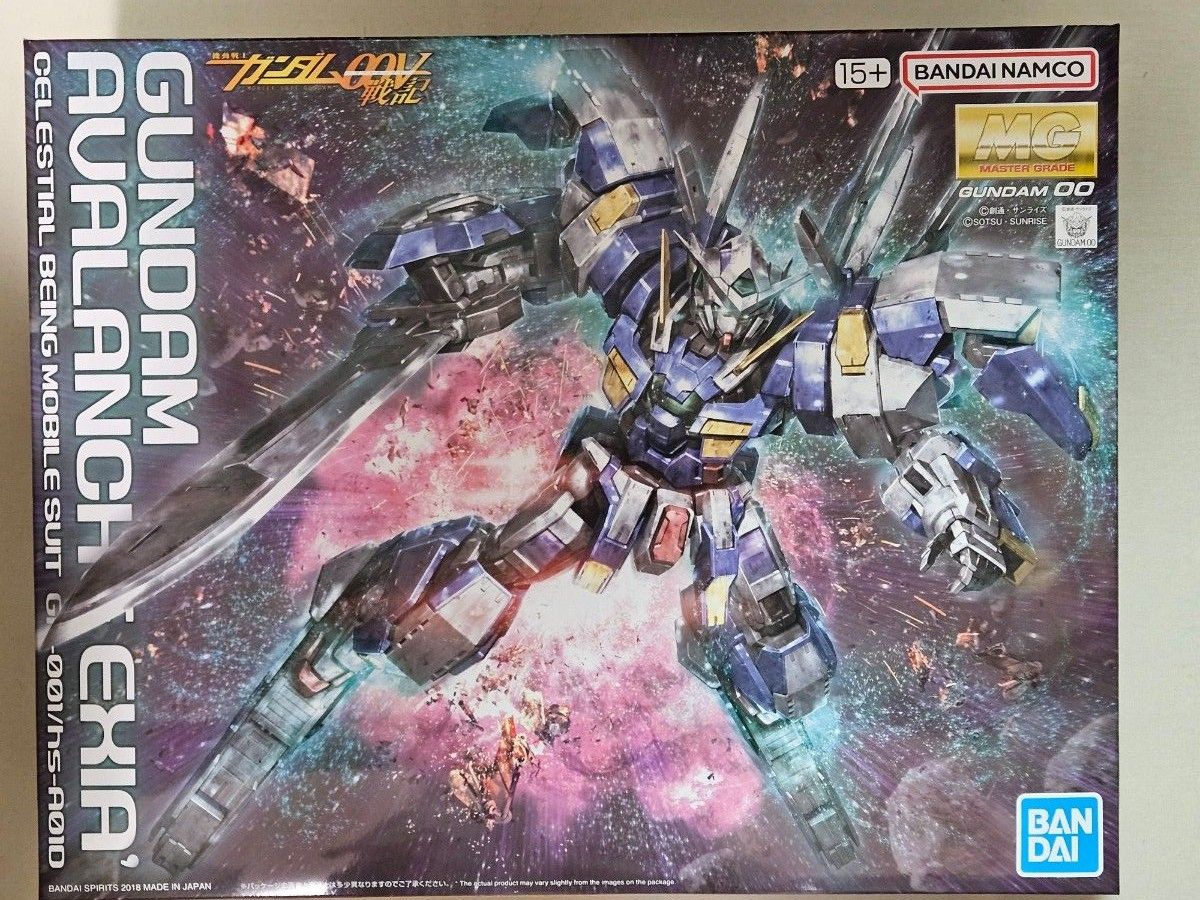 【新品未開封】 MG 1/100 ガンダムアヴァランチエクシアダッシュ