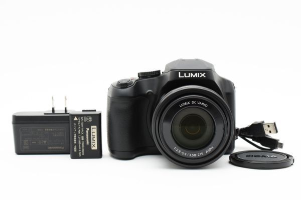 パナソニック LUMIX DC-FZ85-K Panasonic カメラ コンデジ デジカメ デジタルカメラ ブラック B177