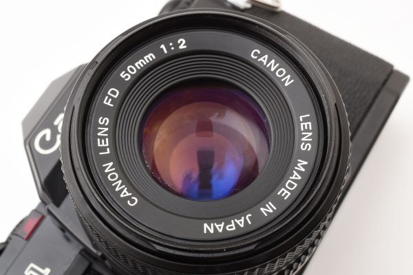 いいネット通販 - 全国送料無料でお届けします 美品】CANON AV-1 カメラボディとレンズ F2 50mm FD +New ボディ フィルムカメラ