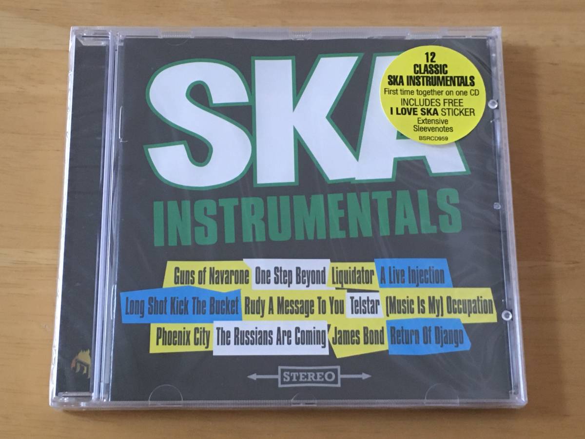 The Ska Allstars Ska Instrumentals 新品未開封CD 検:rocksteady reggae Skatalites Madness Harry J Upsetters Pioneers Specials_画像1