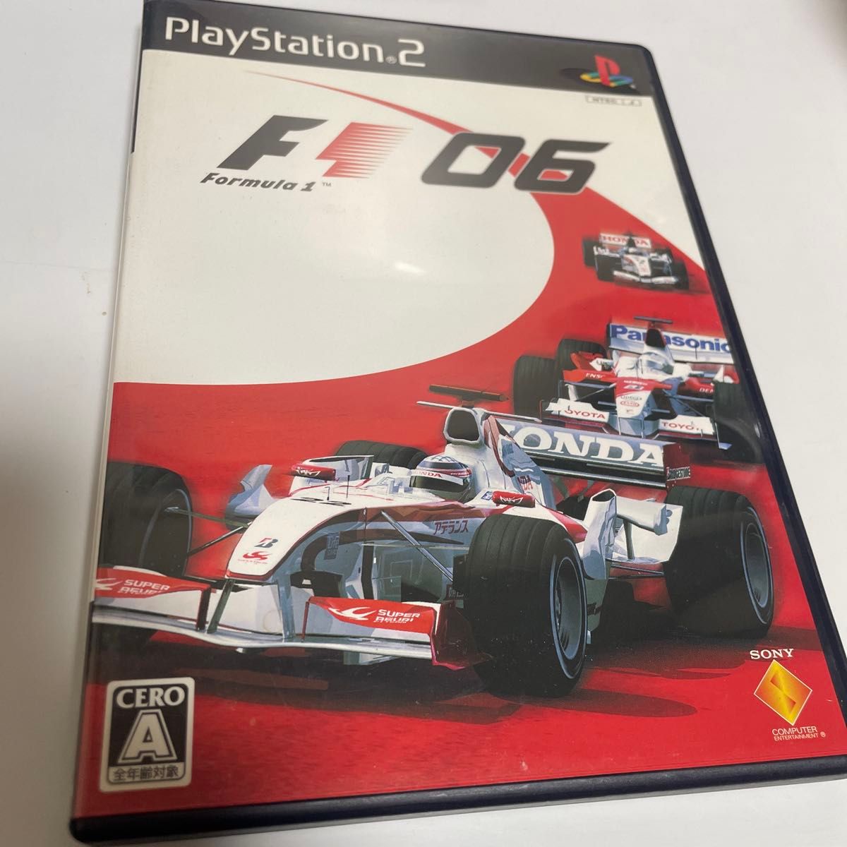Formula One 2006 ps2 ゲームソフト|Yahoo!フリマ(旧PayPay Formula One 2006 ps2 ゲームソフト|Yahoo!フリマ(旧PayPay