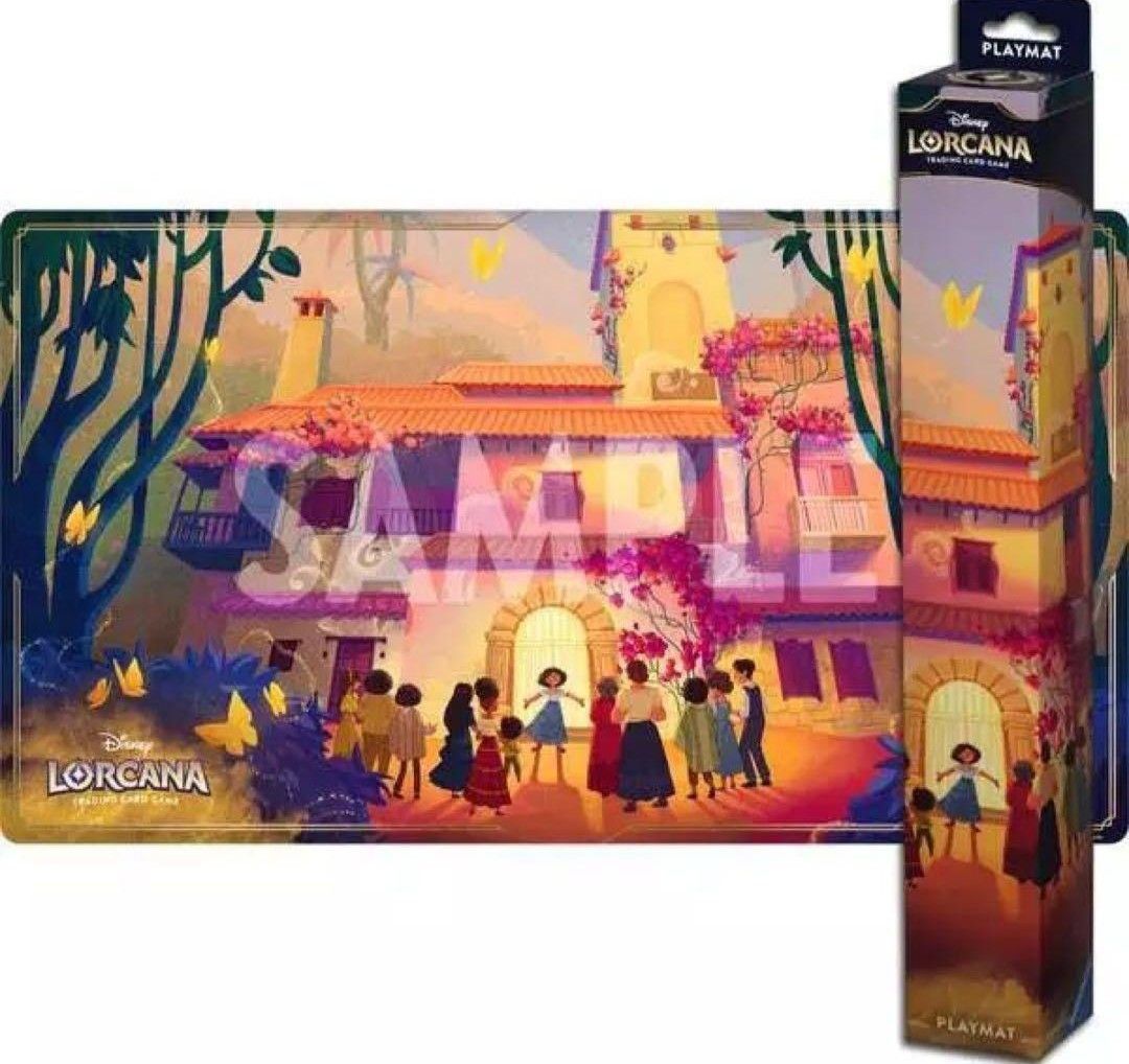ディズニーロルカナ Madrigal Family プレイマット ミラベル ディズニーロルカナ Madrigal Family プレイマット ミラベル