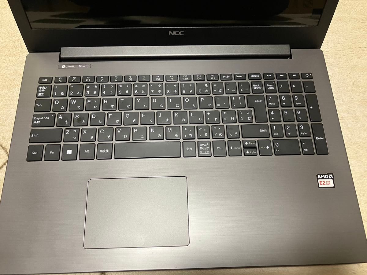 NEC PC-GN18HQRAF AMD E2-9000/ HDD/ Win10|Yahoo!フリマ(旧 NEC PC-GN18HQRAF AMD E2-9000/ HDD/ Win10|Yahoo!フリマ(旧