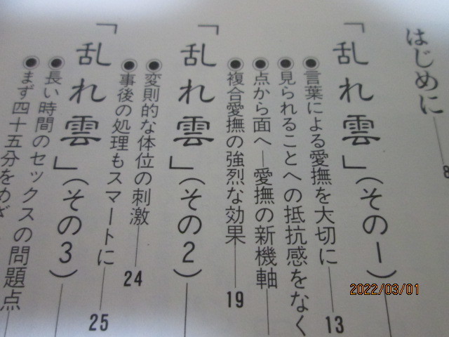 ヤフオク H小説の性的技巧を盗む １９８５年はまの出版新