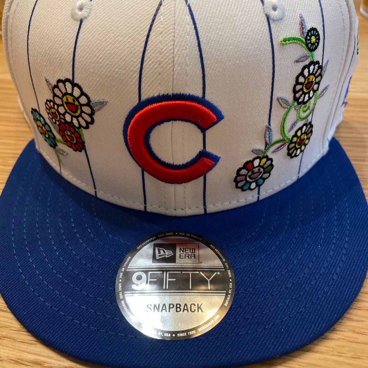 NEW ERA 村上隆 MLB キャップ カブス 9fifty|Yahoo!フリマ(旧 NEW ERA 村上隆 MLB キャップ カブス 9fifty|Yahoo!フリマ(旧