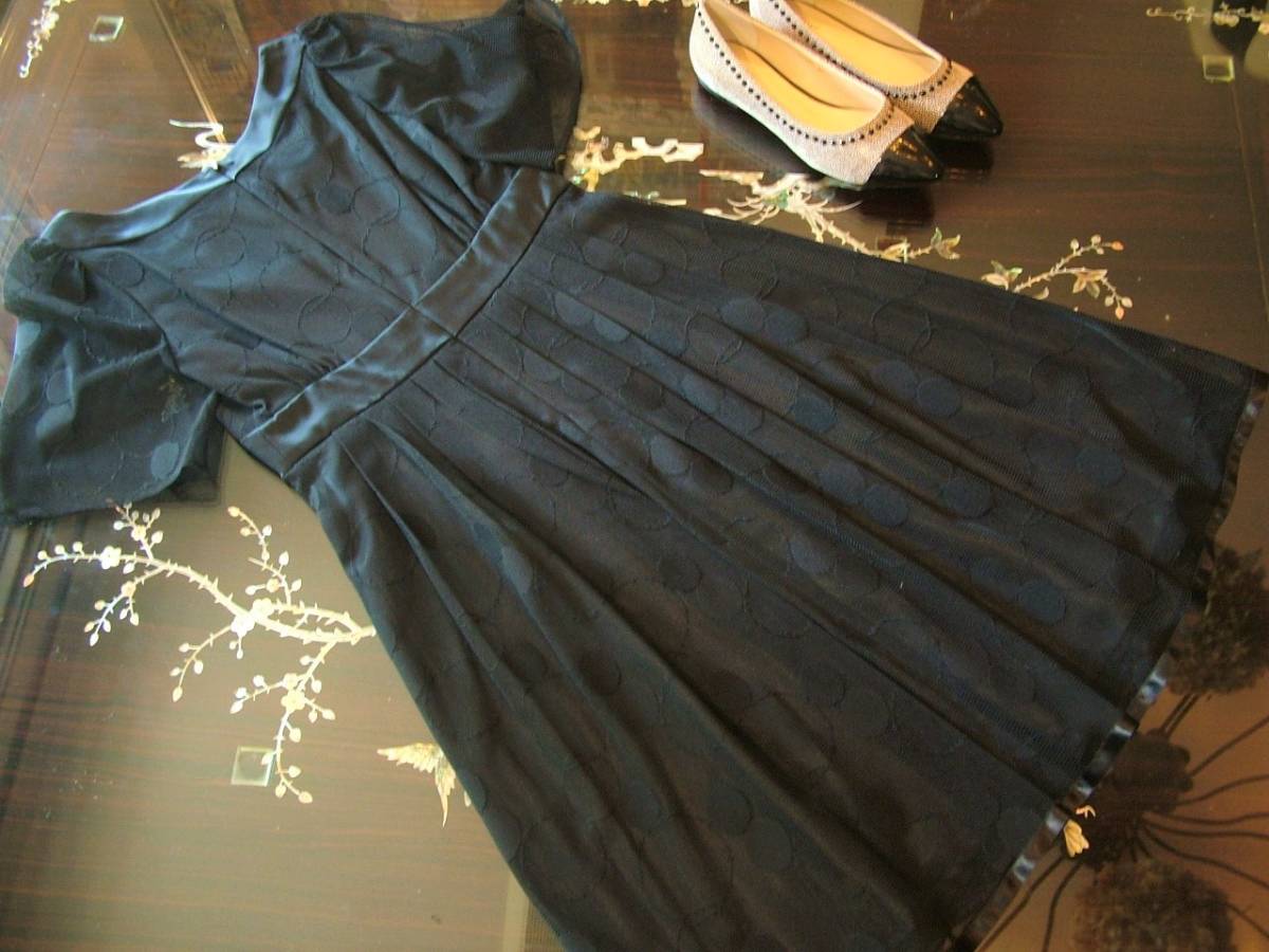 サイズ変更オプション スコットクラブ ワンピース ドット 結婚式 通販 GRANDTABLE ワンピース オケージョン