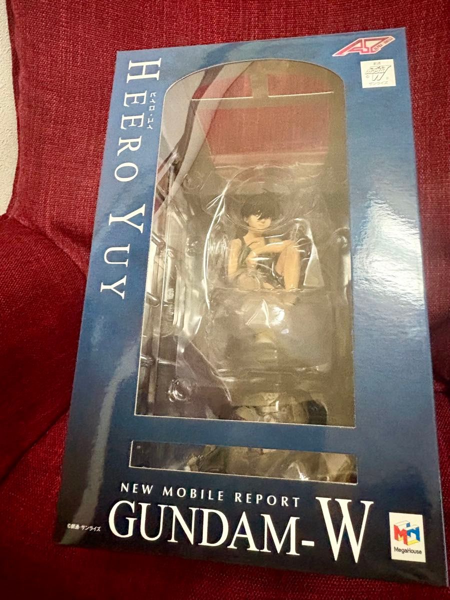 アルファオメガシリーズ ガンダムW ヒイロ・ユイ&リリーナ アルファオメガシリーズ ガンダムW ヒイロ・ユイ&リリーナ