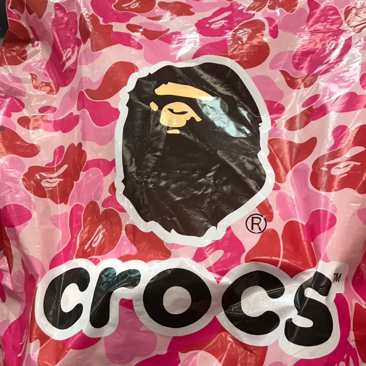 BAPE X CROCS CLOG PINK 24cm ベイプ クロックス|Yahoo!フリマ BAPE X CROCS CLOG PINK 24cm ベイプ クロックス|Yahoo!フリマ