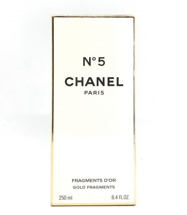 CHANEL シャネル No.5 FRAGMENTS D’OR ジェル パフューム 250ml ☆新品未開封　送料510円_画像1