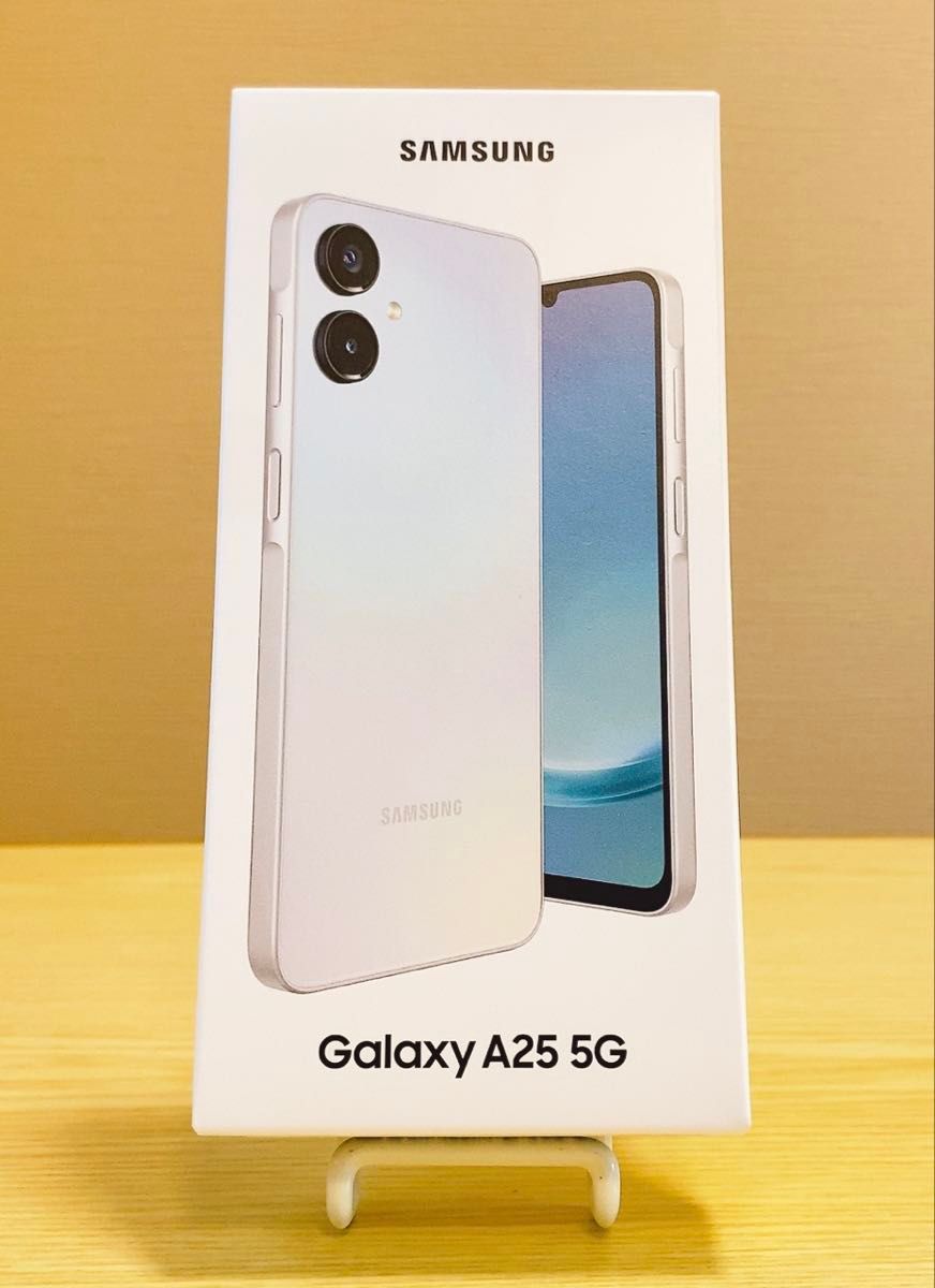 新品未開封品】SAMSUNG Galaxy A25 5G ライトブルー｜Yahoo