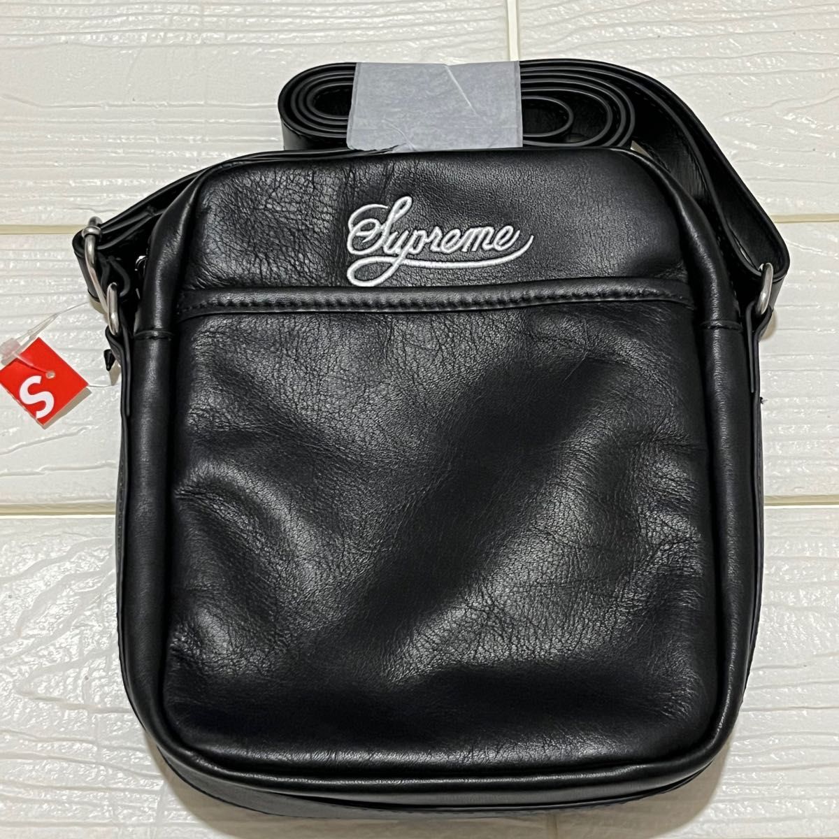新品/Supreme x Nike Leather Shoulder Bag 新品/Supreme x Nike Leather Shoulder Bag