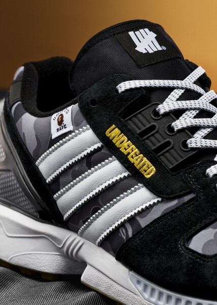 激レア BAPE X UNDFTD X ADIDAS ZX8000限定スニーカー 28cm 黒 激レア BAPE X UNDFTD X ADIDAS ZX8000限定スニーカー 28cm 黒