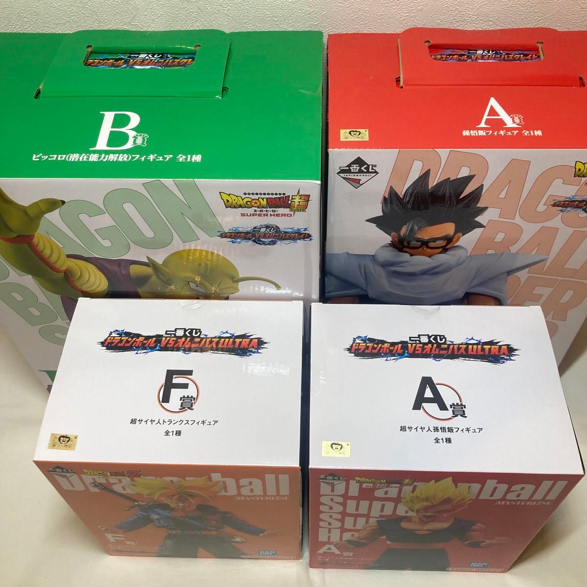 ドラゴンボール 一番くじ フィギュア 孫悟飯 ピッコロ ドラゴンボール 一番くじ フィギュア 孫悟飯 ピッコロ