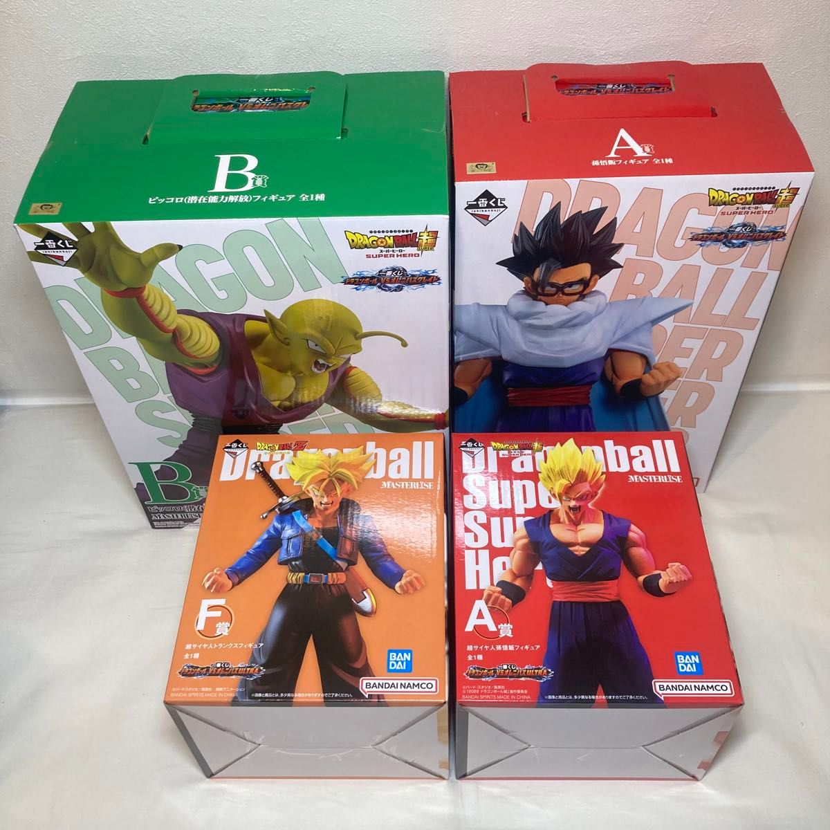 ドラゴンボール 一番くじ フィギュア 孫悟飯 ピッコロ ドラゴンボール 一番くじ フィギュア 孫悟飯 ピッコロ