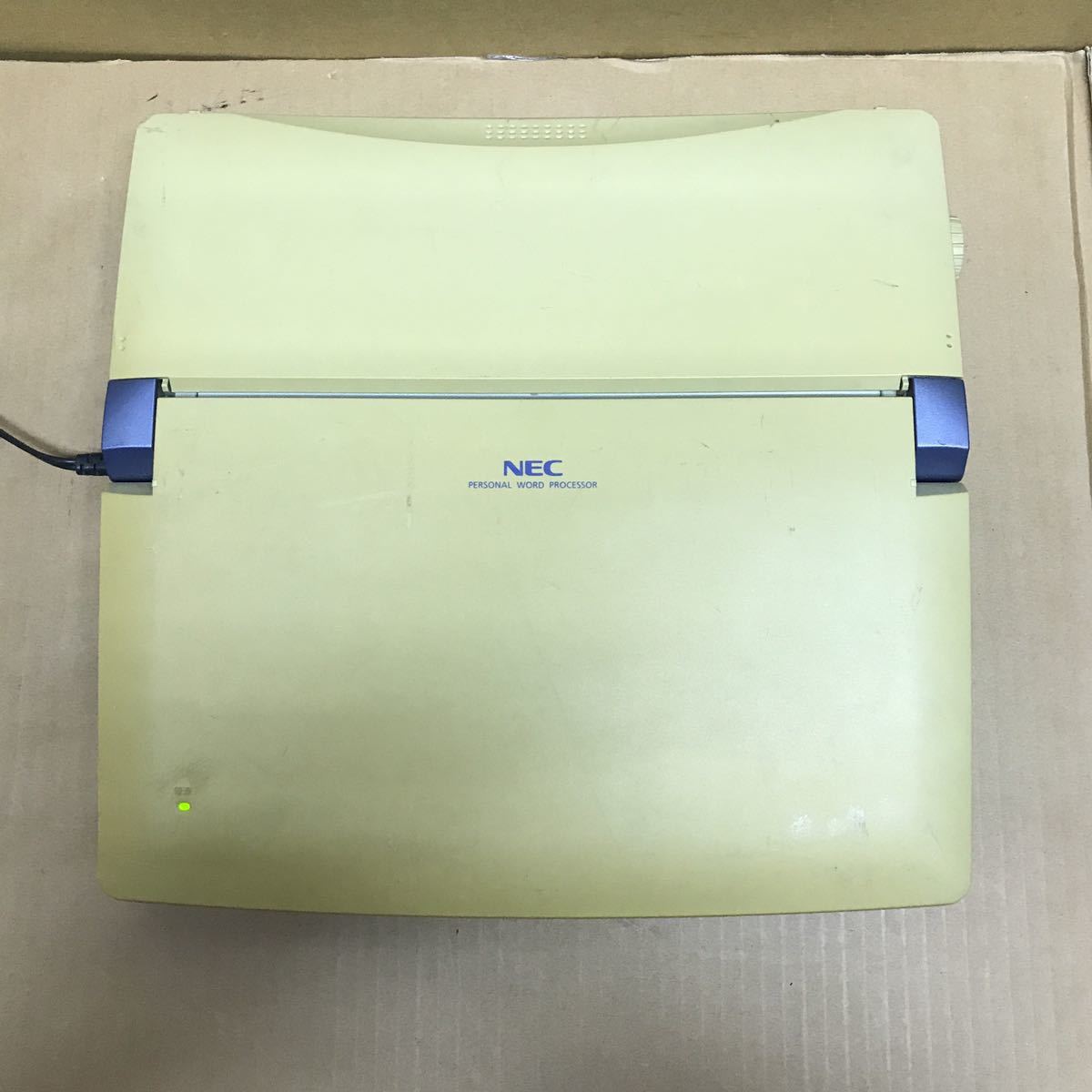 【期間限定!最安値挑戦】 NEC 整備済み 3ヶ月間保証あります JX-720 ワープロ