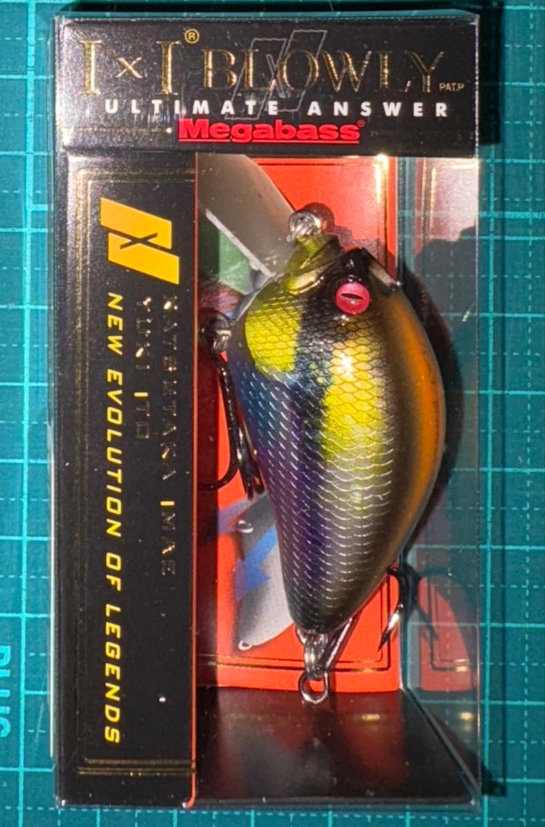 メガバス アイバイアイブローリー ITO シクリッド Megabass IxI メガバス アイバイアイブローリー ITO シクリッド Megabass IxI