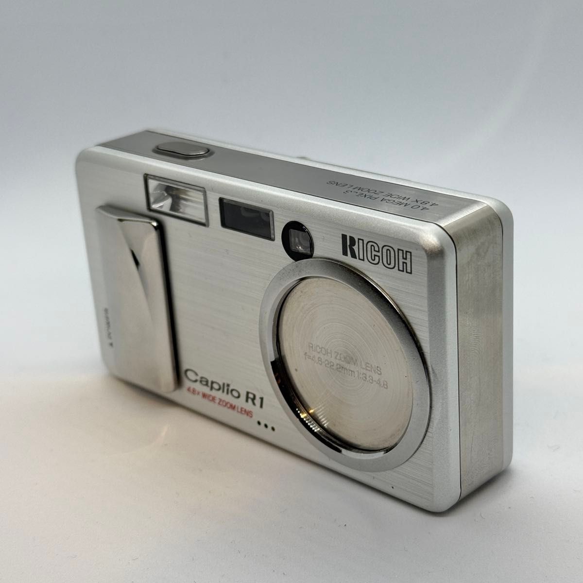 RICOH Caplio R1 デジタルカメラ シルバー|Yahoo!フリマ(旧 RICOH Caplio R1 デジタルカメラ シルバー|Yahoo!フリマ(旧