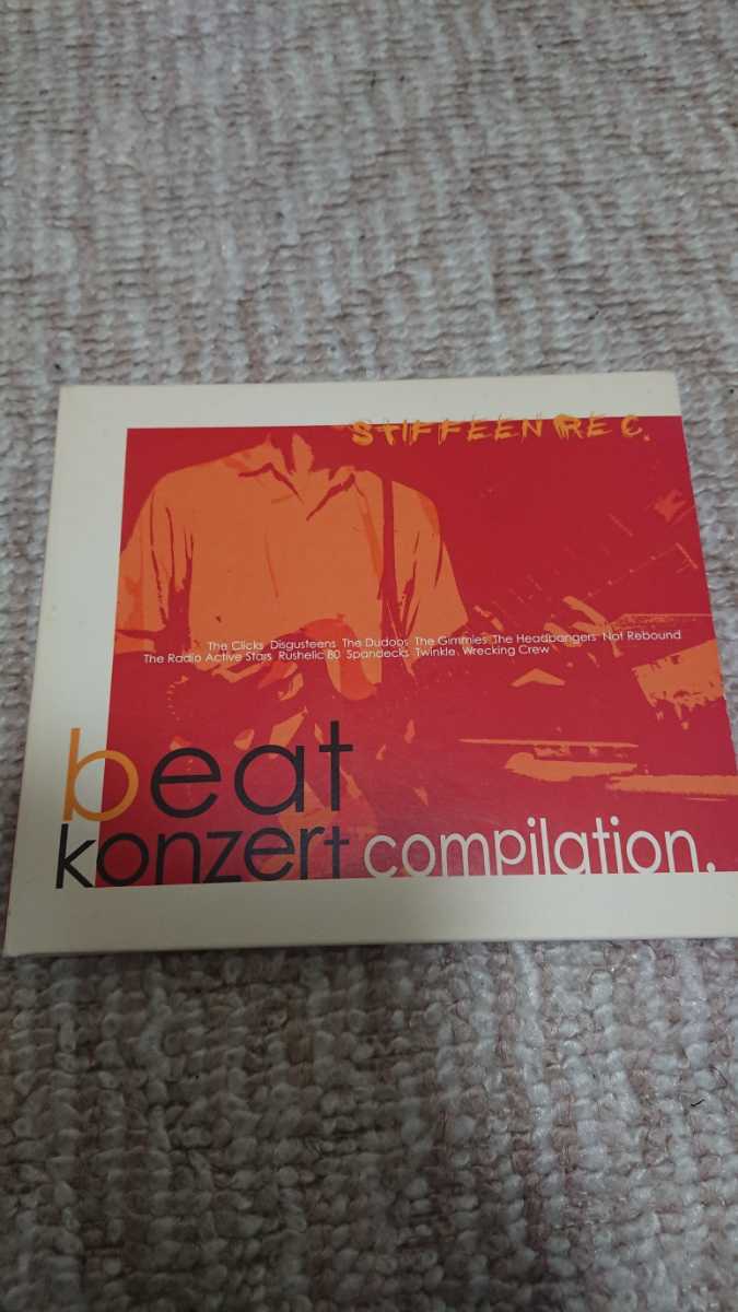 beat konzert ハードコア パンク メロコア pizza of death snuffy smile ハイスタンダード twinkle disgusteens snotty fruity your song_画像1