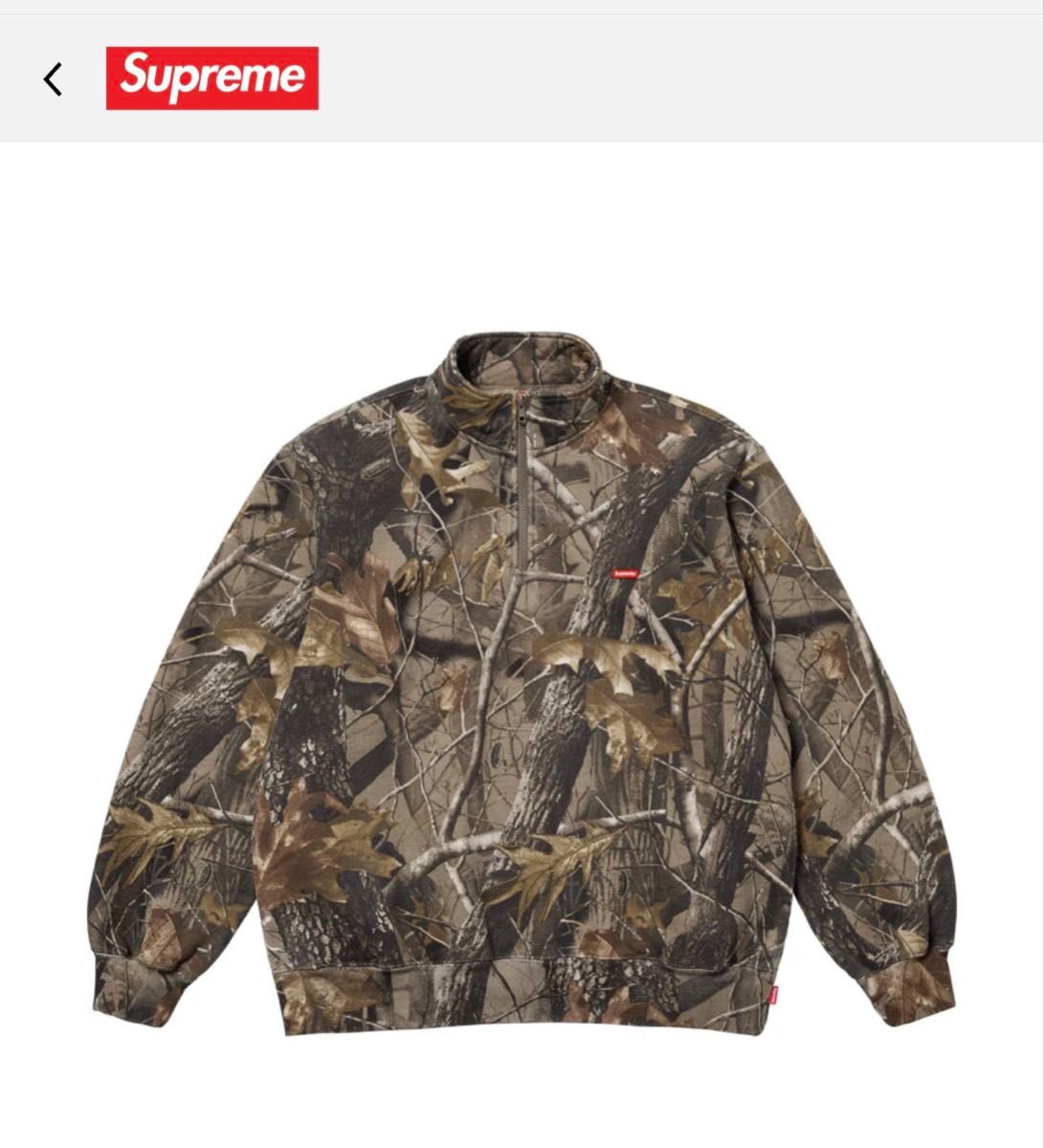 supreme Small Box Half Zip Pullover Lサイズ シュプリーム supreme Small Box Half Zip Pullover Lサイズ シュプリーム