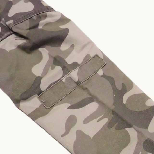 ★SALE★Hollister/ホリスター★カモフラ柄ミリタリーシャツ (Camouflage/S)_画像7