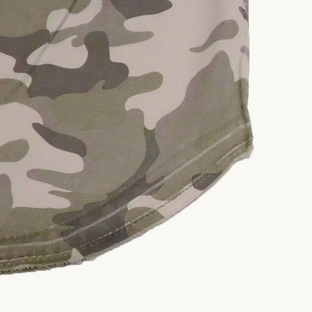 ★SALE★Hollister/ホリスター★カモフラ柄ミリタリーシャツ (Camouflage/S)_画像8