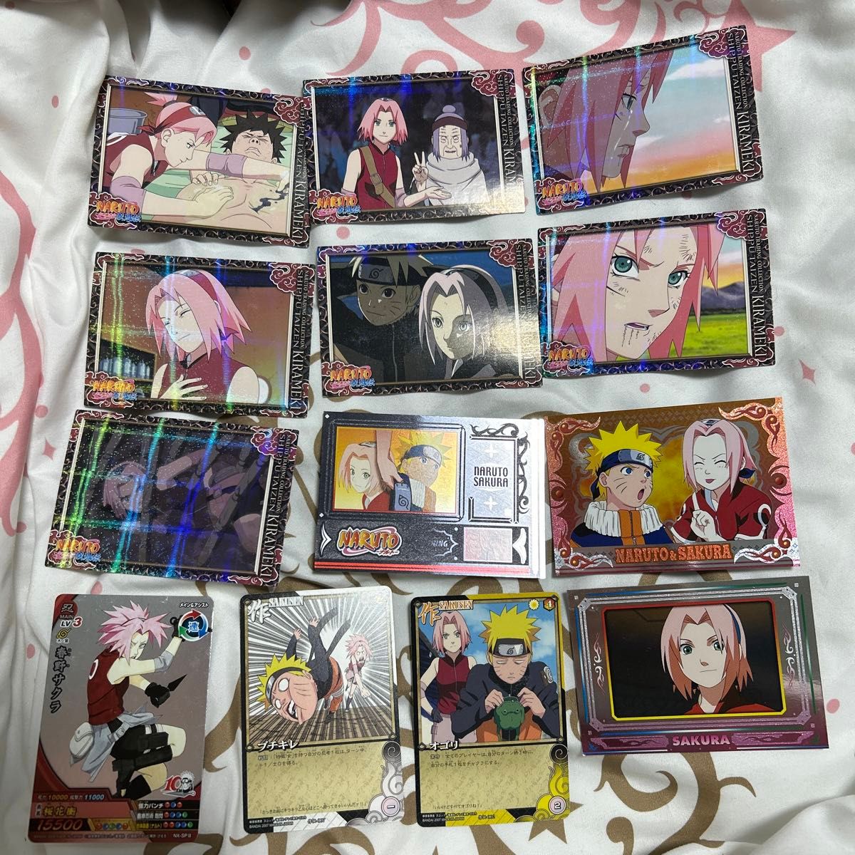 21枚セット】NARUTO-ナルト- カード ブロマイド 春野サクラ 21枚セット】NARUTO-ナルト- カード ブロマイド 春野サクラ
